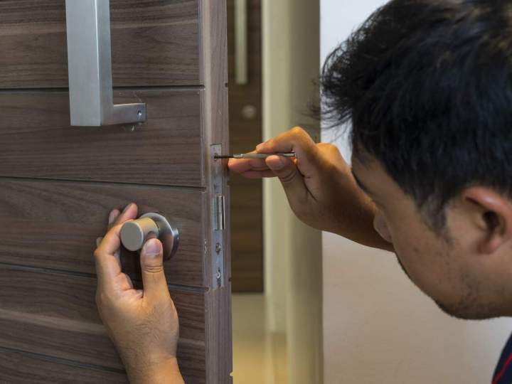 Maintenance de serrure Viarmes